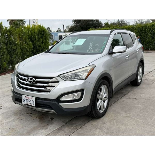 HYUN SANTA FE  2013 T-REPO-SMOG-2 DAYS