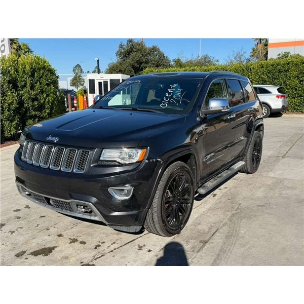 JEEP  GD CHEROKEE 2014 T-REPO 2 DAYS
