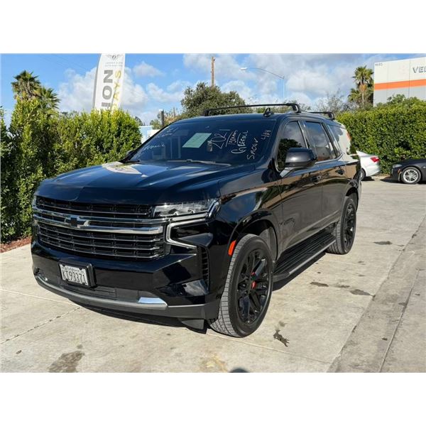 CHEV TAHOE 2021 O/S-T SMOG-2 DAYS