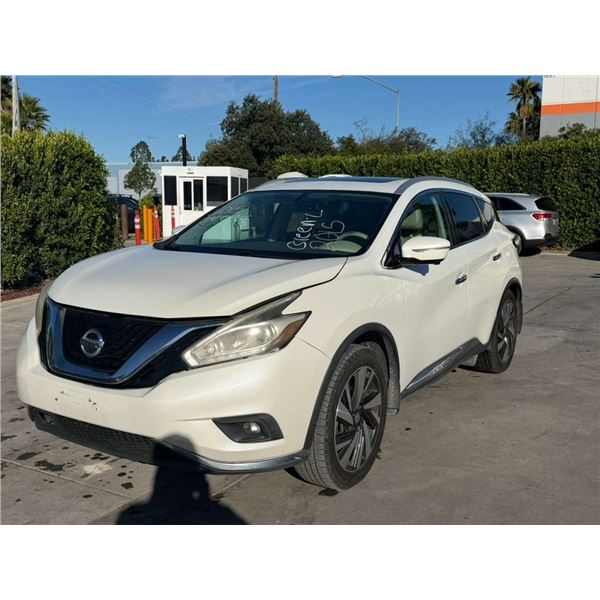 NISS MURANO 2015 T-2 DAYS