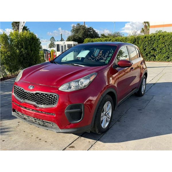 KIA SPORTAGE 2018 T-REPO-SMOG-2 DAYS