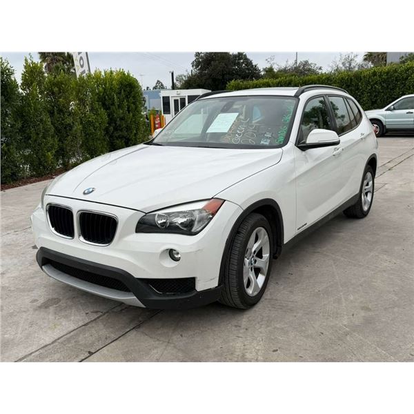 BMW X1 2014 T-SMOG -2 DAYS