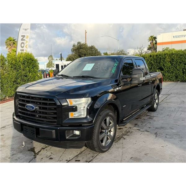 FORD  F-150 2016 T-SMOG -2 DAYS