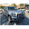 Image 2 : FORD  F-150 2015 O/S TITLE 2 DAYS