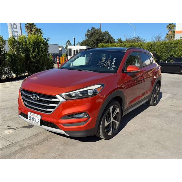 HYUN TUCSON 2017 T-REPO 2 DAYS