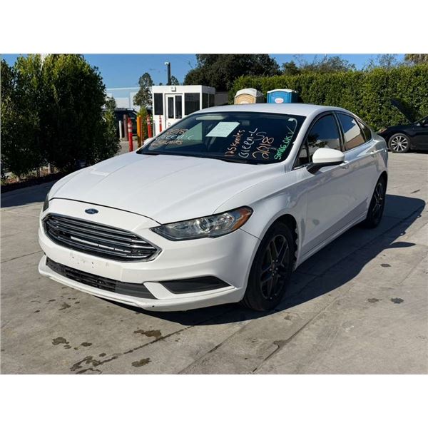 FORD  FUSION 2018 T-REPO-SMOG-2 DAYS