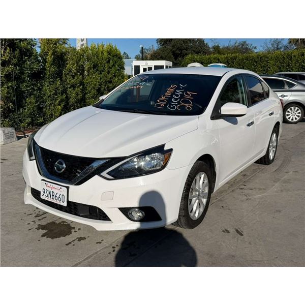 NISS SENTRA 2019 T-REPO 2 DAYS