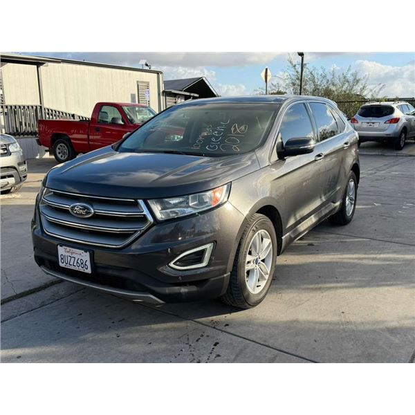FORD  EDGE 2018 T-REPO 2 DAYS