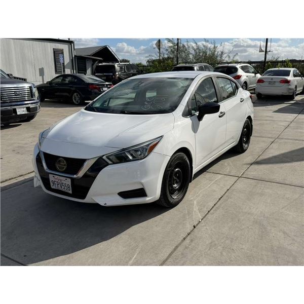 NISS VERSA 2021 T-REPO 2 DAYS