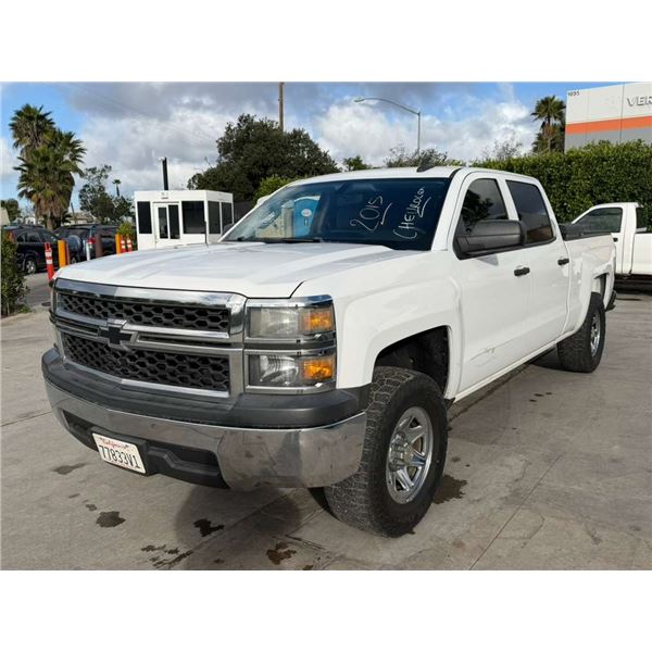 CHEV SILVERADO 2015 T-REPO 2 DAYS