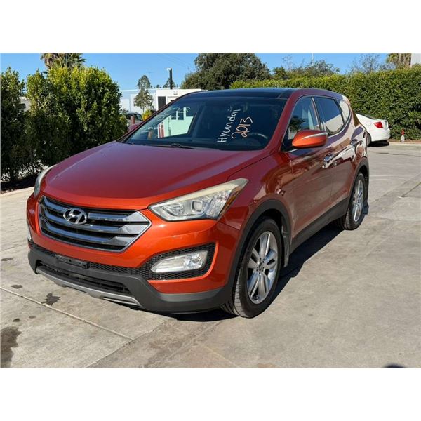 HYUN SANTA FE  2013 T-2 DAYS