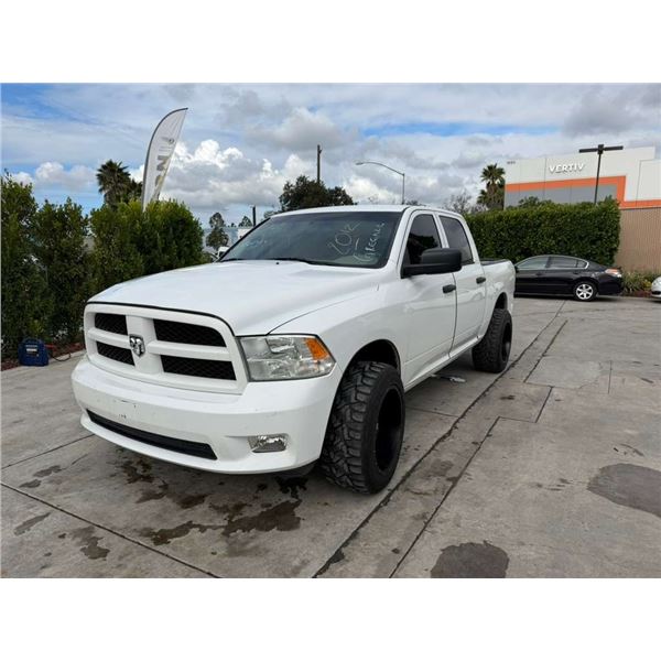 DODG RAM1500 2012 O/S TITLE 2 DAYS