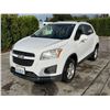 Image 1 : CHEV TRAX 2016 O/S-TITLE