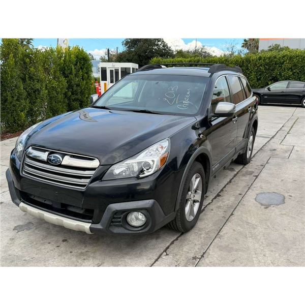 SUBA OUTBACK 2013 T-2 DAYS