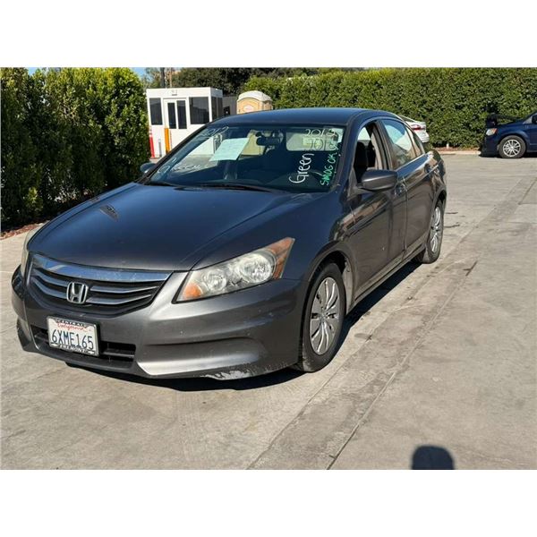 HOND ACCORD 2012 T-SMOG -2 DAYS