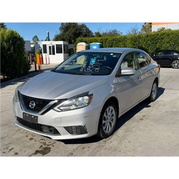 NISS SENTRA 2019 O/S TITLE 2 DAYS