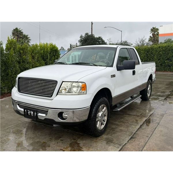 FORD  F-150 2006 O/S TITLE 2 DAYS