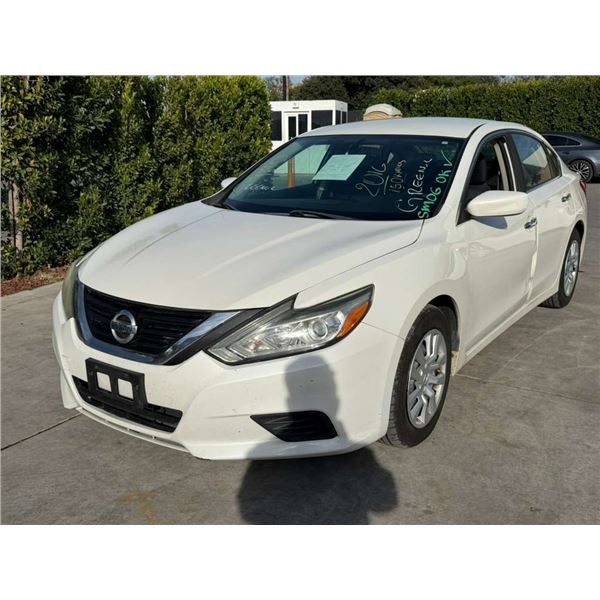 NISS ALTIMA 2016 O/S-T SMOG-2 DAYS