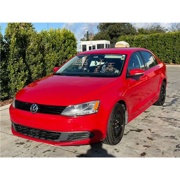 VOLK JETTA 2014 O/S TITLE 2 DAYS