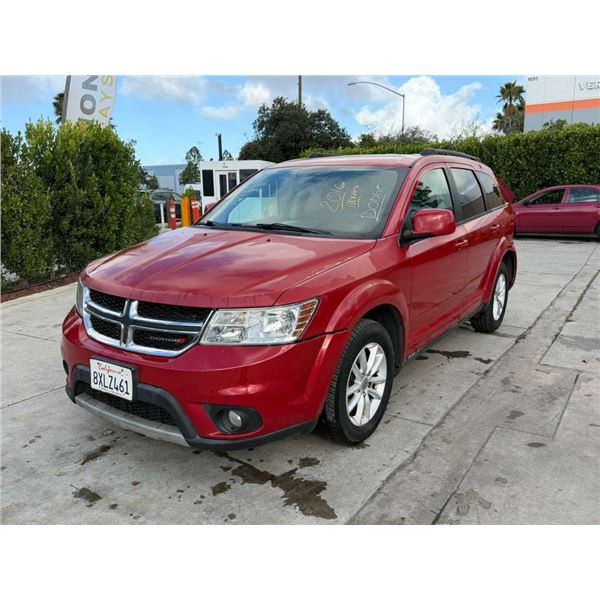 DODG JOURNEY 2016 T-REPO 2 DAYS