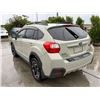 Image 4 : SUBA CROSSTREK 2014 O/S TITLE 2 DAYS
