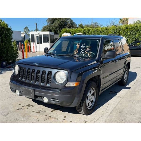 JEEP  PATRIOT 2014 T-REPO 2 DAYS