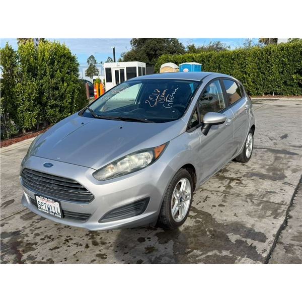 FORD  FIESTA 2018 T-REPO 2 DAYS