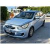 Image 1 : HYUN ACCENT 2012 APP/DUP-T/EXP-ONLY
