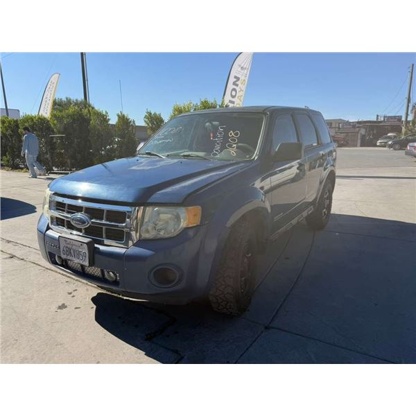 FORD  ESCAPE 2008 T-DONATION