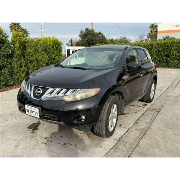 NISS MURANO 2009 SALV T/DONATION