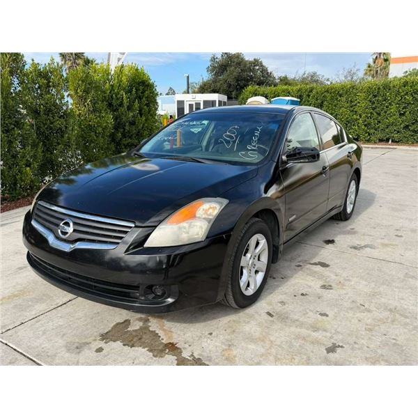 NISS ALTIMA 2007 T-DONATION
