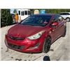 Image 1 : HYUN ELANTRA 2015 JUNK - DON