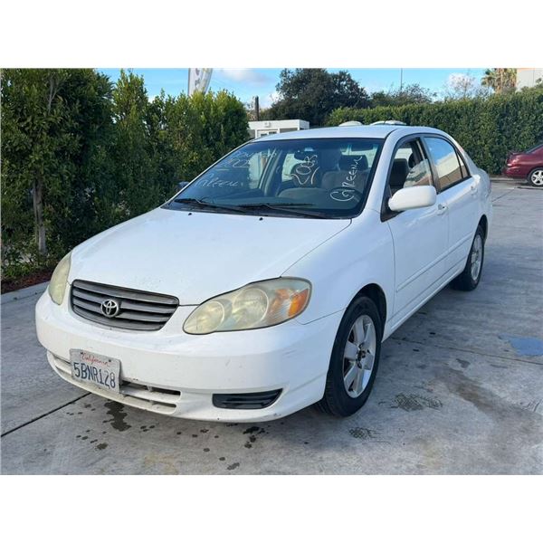 TOYT COROLLA 2003 T-DONATION