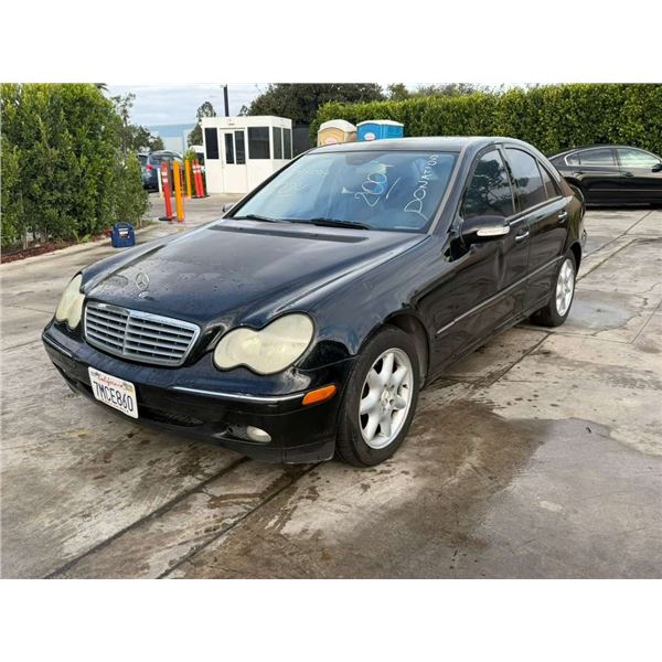 MERZ C240 2004 T-DONATION