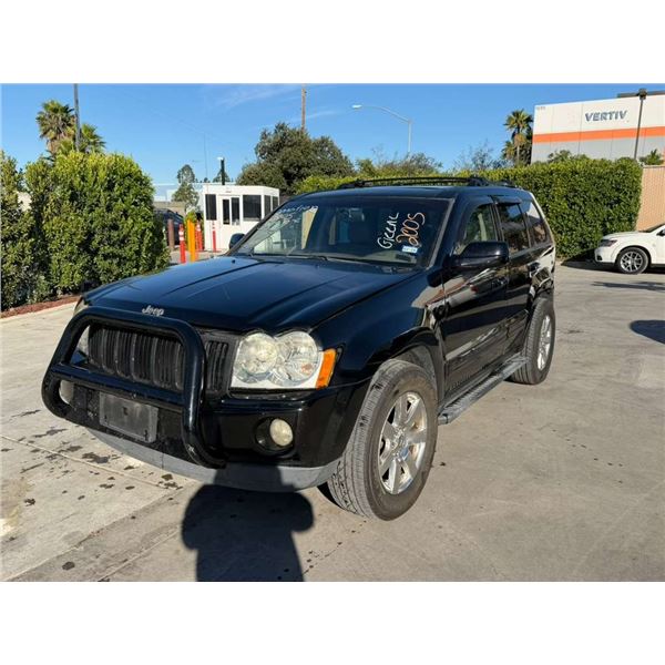 JEEP  GD CHEROKEE 2005 O/S T-DON