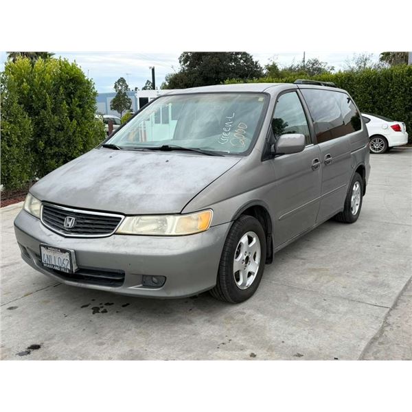 HOND ODYSSEY 2000 T-DONATION