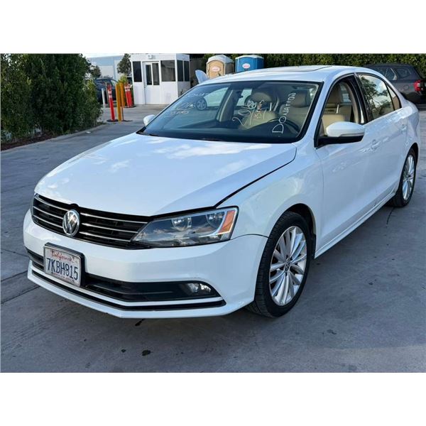 VOLK JETTA 2015 T-DONATION
