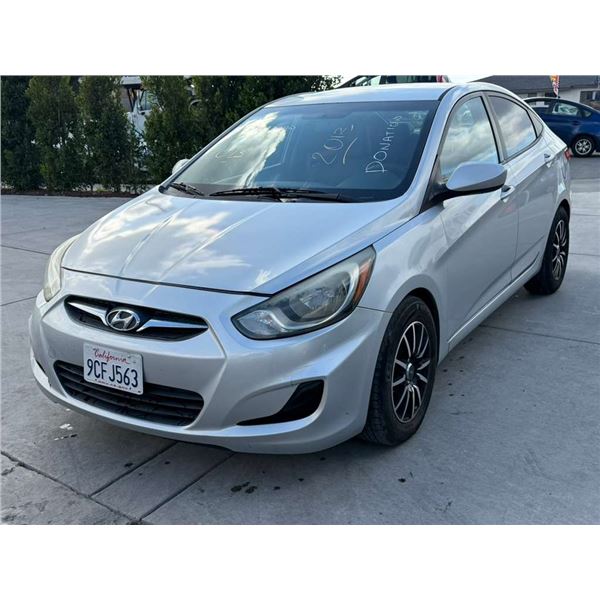 HYUN ACCENT 2013 T-DONATION