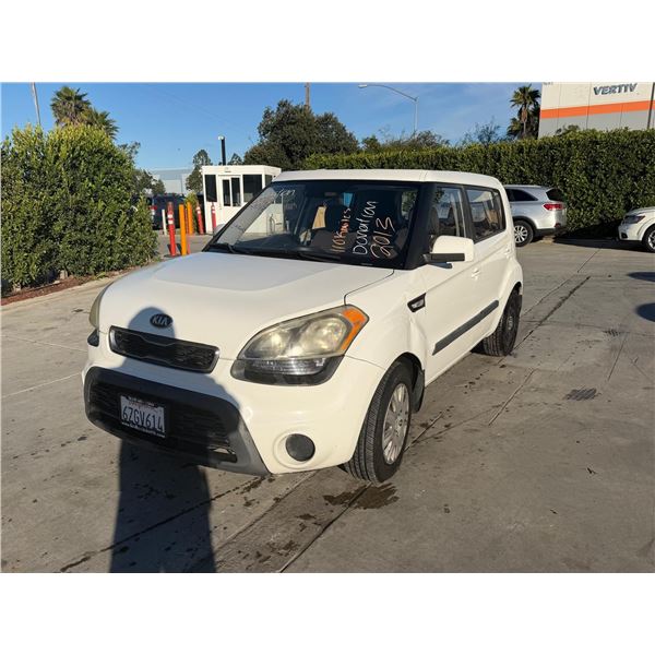 KIA SOUL 2013 T-DONATION