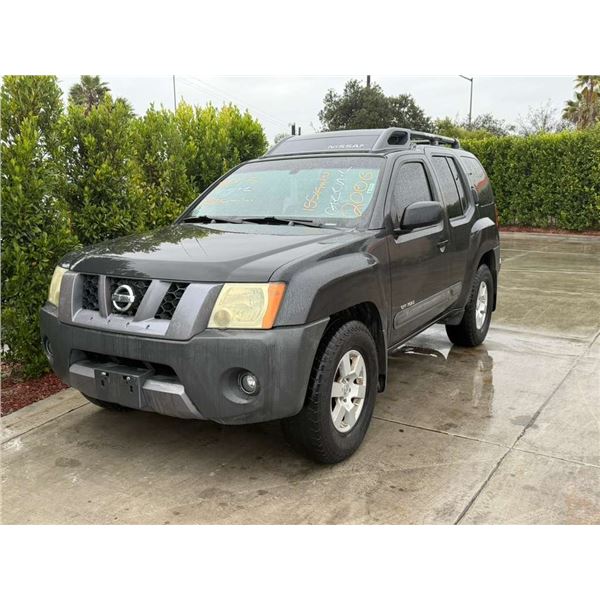 NISS XTERRA 2006 O/S TITLE 2 DAYS