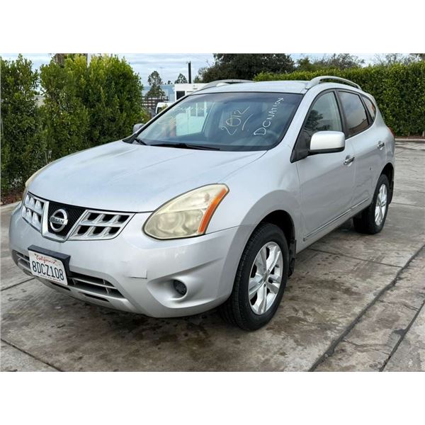 NISS ROGUE 2012 T-DONATION