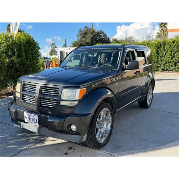 DODG NITRO 2011 T-DONATION