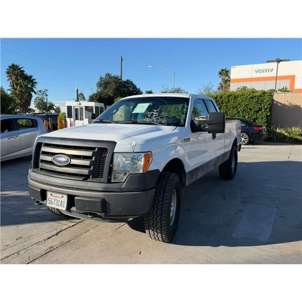FORD  F-150 2011 T-SMOG -2 DAYS