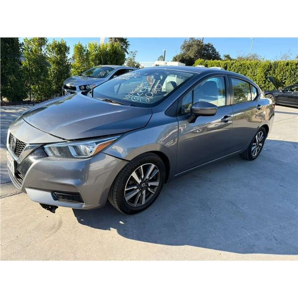 NISS VERSA 2020 T-REPO 2 DAYS