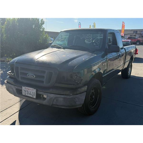 FORD  RANGER 2005 APP DUP SALV-DON