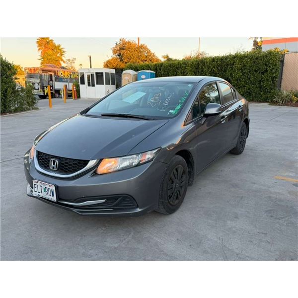 HOND CIVIC 2013 L/S-DON-SMOG-2DAYS