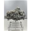 Image 1 : 8 X 5 INCH LARGE GREEN FLUORITE SPECIMEN COLLECTOR PIECE