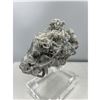 Image 2 : 8 X 5 INCH LARGE GREEN FLUORITE SPECIMEN COLLECTOR PIECE
