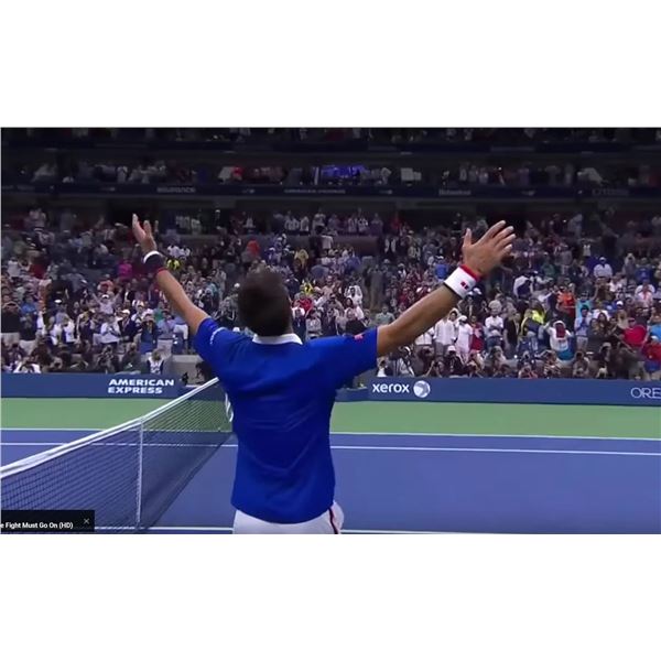 U.S. Open Finals New York City Escape