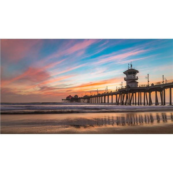 Catch Waves & California Sun Escape